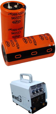 WELDDK 680uf/450v capacitor for Welding machine card (1Pcs) 7 Inverter Welding Machine