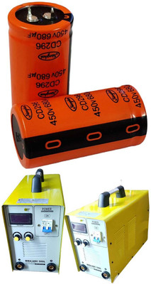 WELDDK 680uf/450v capacitor for Welding machine card (1Pcs) 12 Inverter Welding Machine