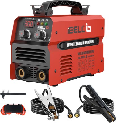 iBELL Inverter ARC Welding Machine IGBT M300-18, Anti-Stick, Adjustable Arc Force Inverter Welding Machine