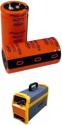 WELDDK 680uf/450v capacitor for Welding machine card (1Pcs) 16 Inverter Welding Machine