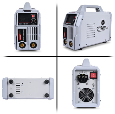 speedweld Model-MMA318HD,10-318 amp,Arc,1+2+3 phase 3.15/10 no elec.with Accessories Inverter Welding Machine