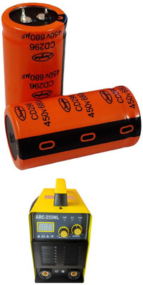 WELDDK 680uf/450v capacitor for Welding machine card (1Pcs) 8 Inverter Welding Machine