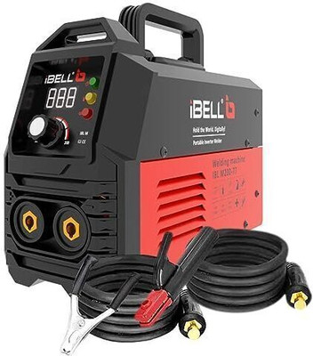 iBELL M200-77, ARC (IGBT) 200A with Hot Start, Anti-Stick Functions, Arc Force Control Inverter Welding Machine