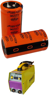 WELDDK 680uf/450v capacitor for Welding machine card (1Pcs) 2 Inverter Welding Machine