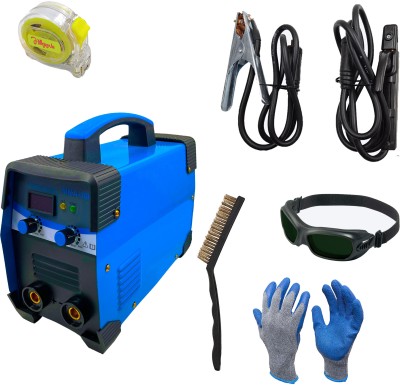 Hillgrove HGCM1224M1 300Amp Welding Machine With Metal Brush and Safety Googles, Gloves Inverter Welding Machine