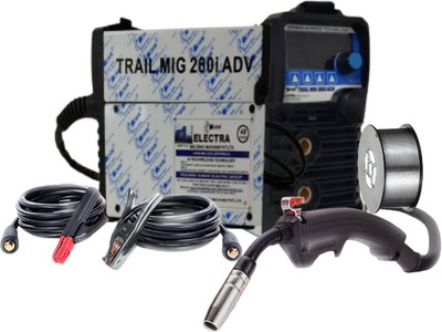 Electra TRAIL MIG 260I ADV Inverter Welding Machine
