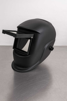 ambay Safety Welding Helmet, Flip-Up Front Window with Headband Flip Up Adjustable Welding Safety Helmet Arc Sensor Wide Adjustable Shade Welder Welding Helmet(Size - Regular)