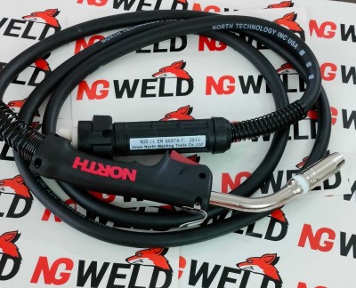 NGWELD Mig Welding Torch 25AK , 25sq.mm (1pcs) Inverter Welding Machine