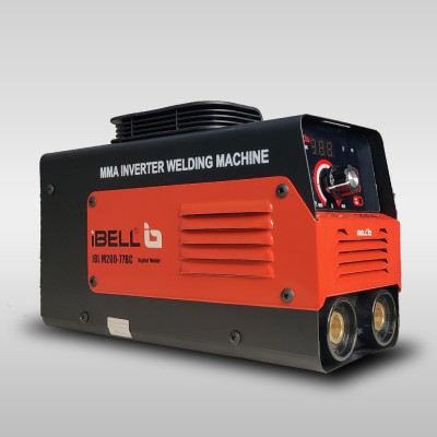 iBELL M200-77BC, 200A with Built-in Hot Start and Anti-Stick Functions (IGBT) Inverter Welding Machine