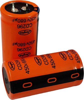 WELDDK 680uf/450v capacitor for Welding machine card (1Pcs) 1 Inverter Welding Machine