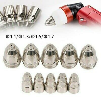 Lokhandwala ARC P-80 Plasma Cutting Consumable Cutter (1.7 mm Nozzle + Electrode), Welding Rod(Pack of 10) deal from flipkart Lokhandwala ARC P-80 Plasma Cutting Consumable Cutter (1.7 mm Nozzle + Electrode), Welding Rod(Pack of 10) deal from flipkart