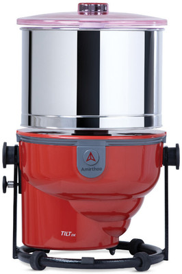 Amirthaa WG_Tilt Dx_Red Wet Grinder(Red)