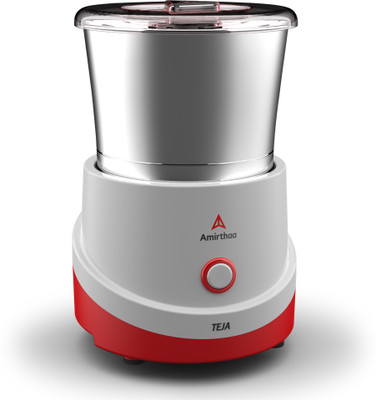 Amirthaa Teja 1.5 Table Top Wet Grinder(red)