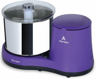 Amirthaa Surabi + Wet Grinder(Purple)