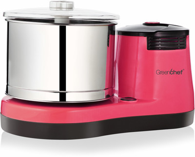 Greenchef SOLONA Wet Grinder(Pink)