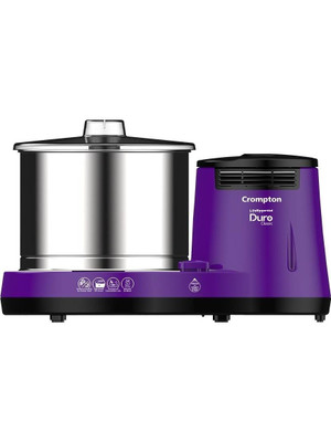 Crompton ACGW�DURO CLASSIC Wet Grinder(Purple)