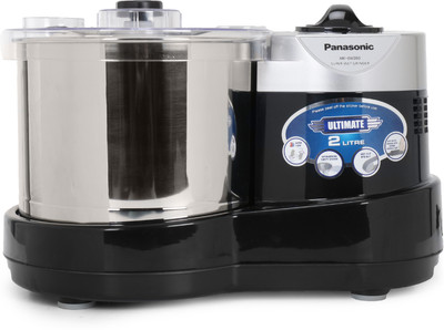 Panasonic MK-SW200 Wet Grinder Super | Capacity: 2 Liter | 200 Watts(Black)