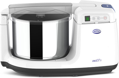 Elgi Ultra BIGG+T Wet Grinder 2.5L, Digital timer(White)