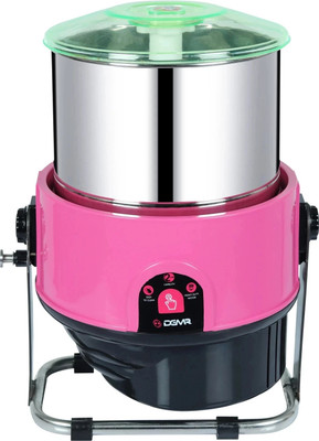UNIQUE YJ555R Wet Grinder(PINK)