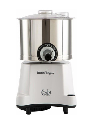 SMARTFINGERS CP001 Wet Grinder(white)