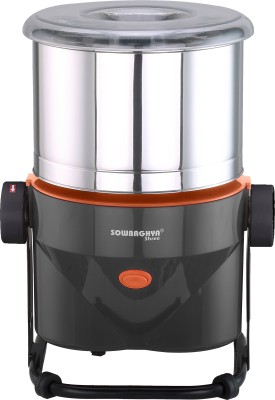 Sowbaghya DTT4100G Wet Grinder(Grey)