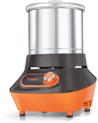 Prestige Vertical PVG 2.0 Wet Grinder(Black & Orange)