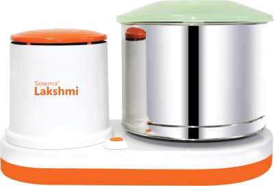 Sowrna Lakshmi YJ777 ORANGE Wet Grinder(ORANGE)