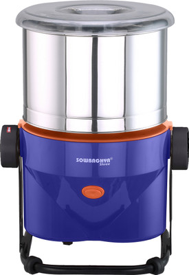Sowbaghya Shree DTT4100B Wet Grinder(Blue)