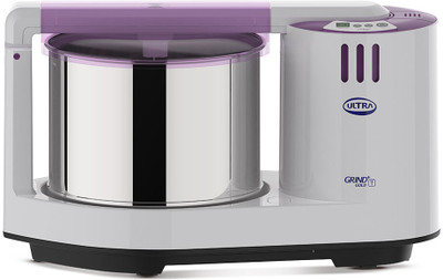 ULTRA Grind+ Gold T (Digital Timer) 2 Liter Table Top Wet Grinder(White)