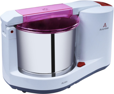 Amirthaa WG_Aura_Red Wet Grinder(Red)