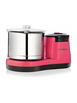 Greenchef SOLONA Wet Grinder(Pink)