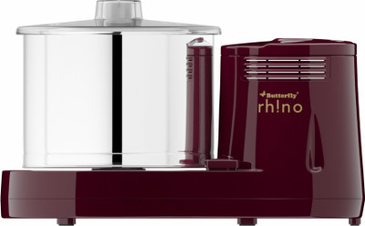 Butterfly Rhino 2 Ltr Wet Grinder(Cherry Red)
