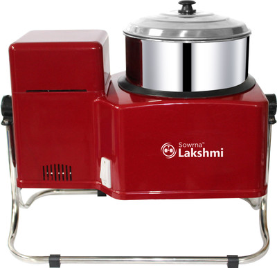 sowrnalakshmi YJ22 TILTING Wet Grinder(Red)