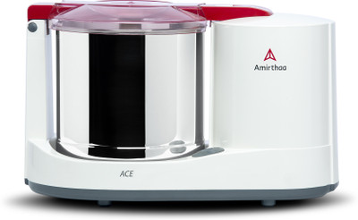Amirthaa Amirthaa_Ace 1.25L Capacity Wet Grinder(Red)