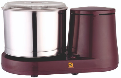 Vijayalakshmi Mudra Plus Wet Grinder(maroon)
