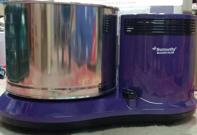Butterfly BLOOM PLUS Wet Grinder(PURPLE)