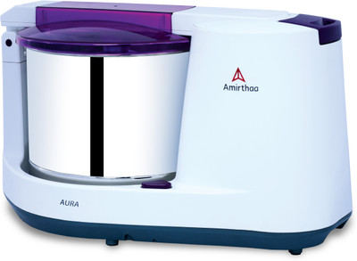 Amirthaa Aura - 110V Wet Grinder(Purple)