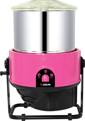 UNIQUE YJ555R Wet Grinder(PINK)
