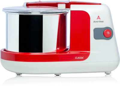 Amirthaa WG_Classic_Red Wet Grinder(Red)