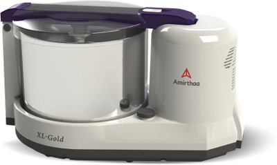 Amirthaa XL Gold - 110V Wet Grinder(Purple)
