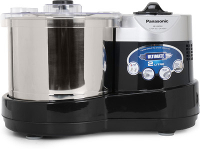 Panasonic MK-GW200 Wet Grinder Super | Capacity: 2 Liter | 200 Watts(Black)