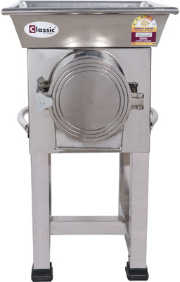 Classic Atta Chakki 3HP gravy machine Ideal for Catering and Hotel Industry Wet Grinder(silver)