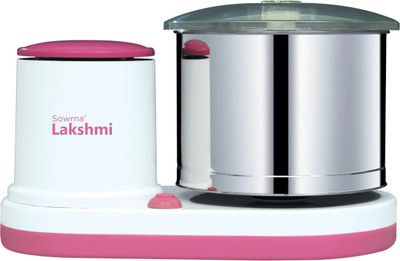 sowrnalakshmi yj555p Wet Grinder(PINK WHITE)