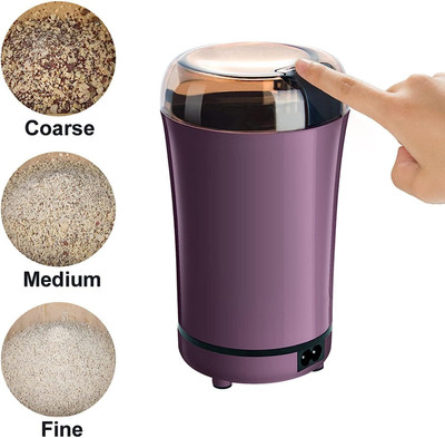 zvonko Portable Electric Stainless Steel Mill Grinder,Coffee Grinder Machine Wet Grinder(Multi Color)