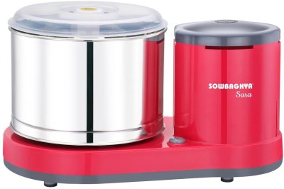 Sowbaghya Sara Wet Grinder(Pink)