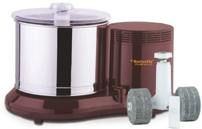 Butterfly flora-plus Wet Grinder(MEROON)