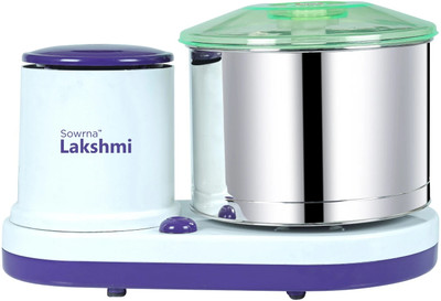 sowrnalakshmi YJ999L Wet Grinder(WHITE AND LAVENDER)