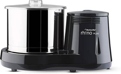 Butterfly Rhino Plus Wet Grinder, 2L , 150W Wet Grinder