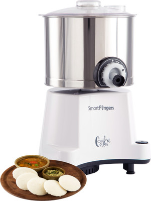 SMARTFINGERS CP 003 Wet Grinder(WHITE)