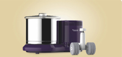 Butterfly BLOSSOM PLUS 2 L Wet Grinder(PURPLE)